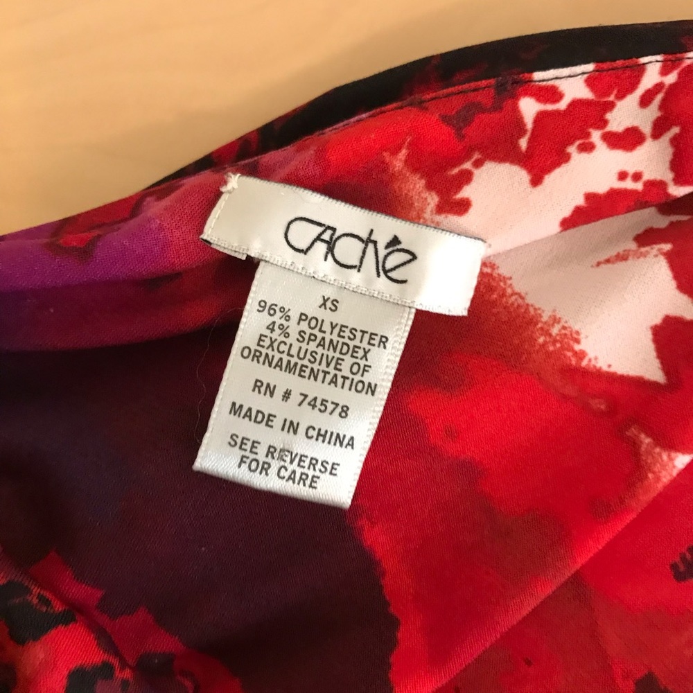 Cache One Shoulder Top - Picture 3 of 3